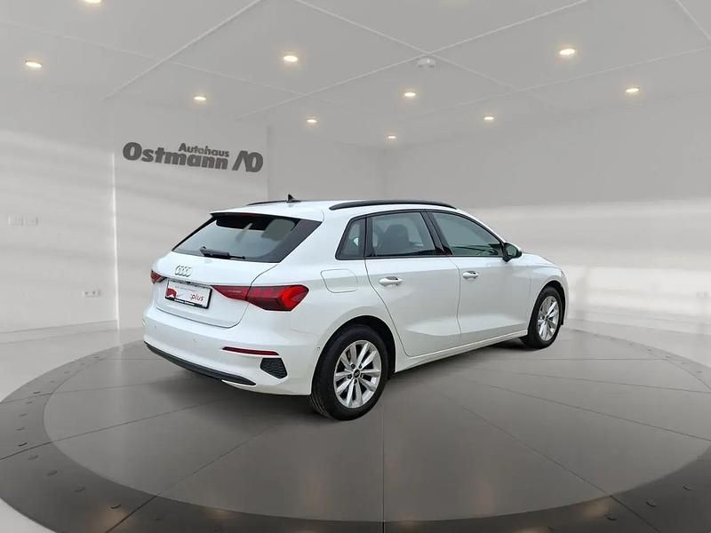 Gebraucht Audi A3 Ambiente 150 PS (110 kW) 2022 Ibisweiß Limousine