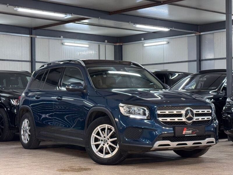 Blau Gebraucht 2021 Mercedes GLB200 SUV | 28.690 € (Guter Preis) - Bild 1/4