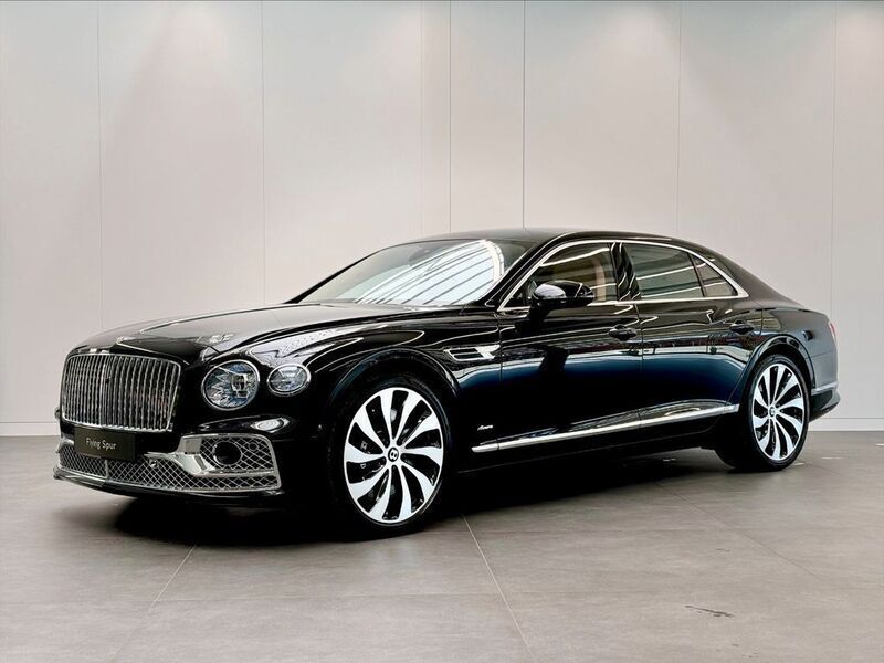 Schwarz Gebraucht 2024 Bentley Flying Spur Limousine | 245.000 € - Bild 1/4