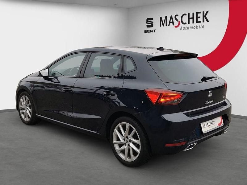Gebraucht Seat Ibiza FR 150 PS (110 kW) 2022 Blau Limousine