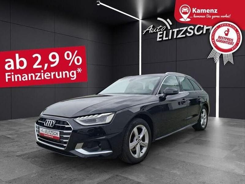 Gebraucht Audi A4 Advanced 150 PS (110 kW) 2020 Schwarz Kombi