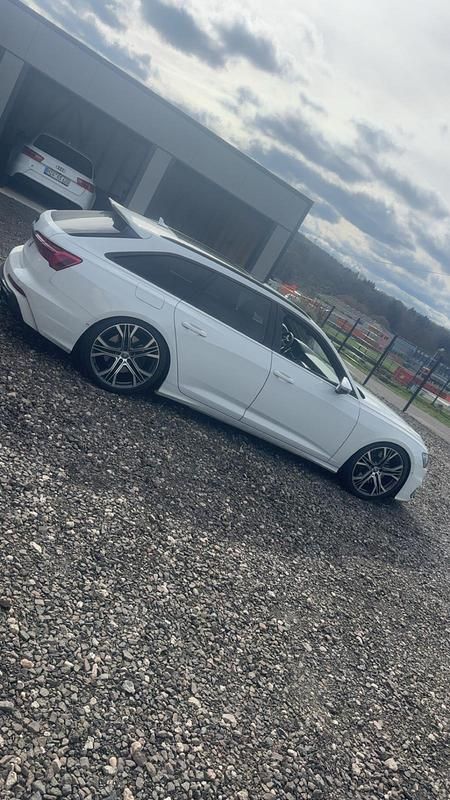 Second-hand Audi S6 349 CP (256 kW) 2019 Alb Break