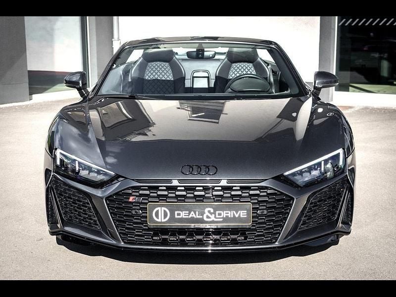 Gebraucht Audi R8 Spyder Performance 620 PS (456 kW) 2022 Grau Cabrio