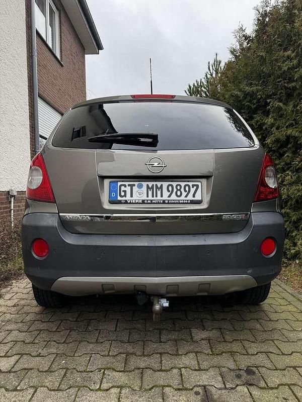 Gebraucht Opel Antara Edition+ 150 PS (110 kW) 2009 SUV