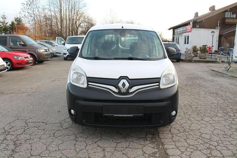 Gebraucht Renault Kangoo 114 PS (83 kW) 2018 Weiß Van / Kleinbus