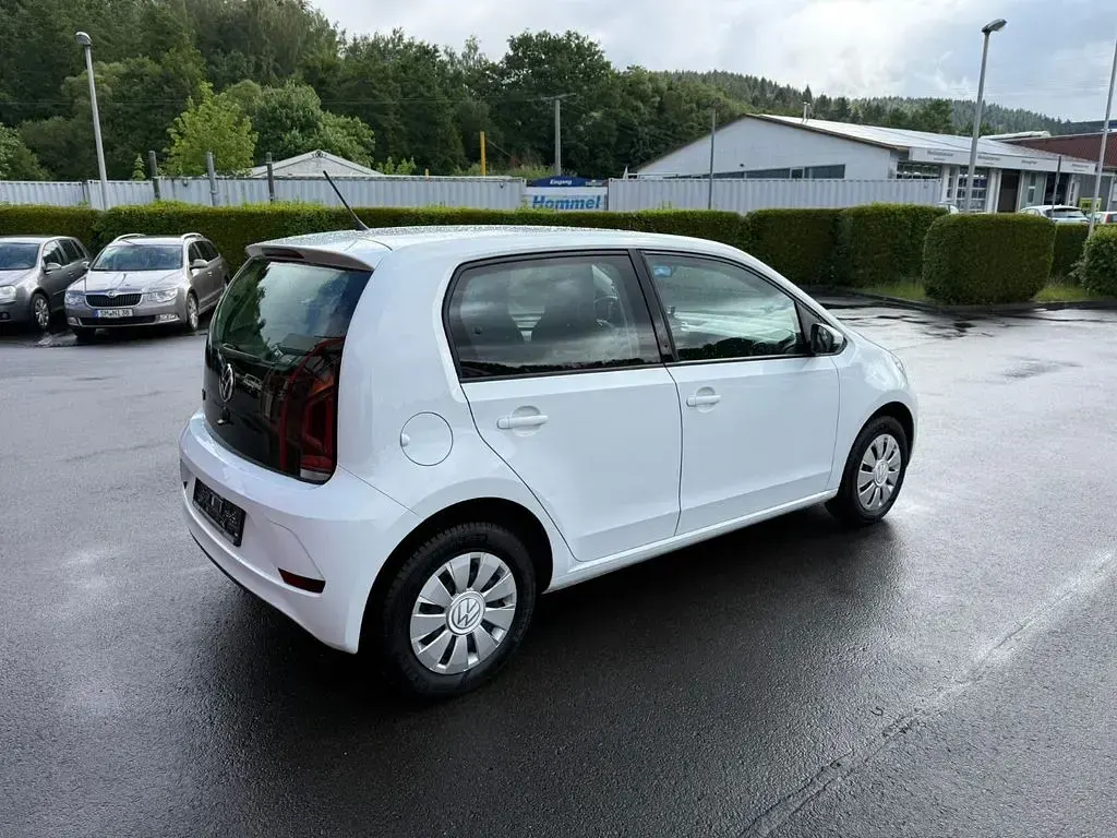 Gebraucht VW up! 65 PS (47 kW) 2022 Weiß Kleinwagen