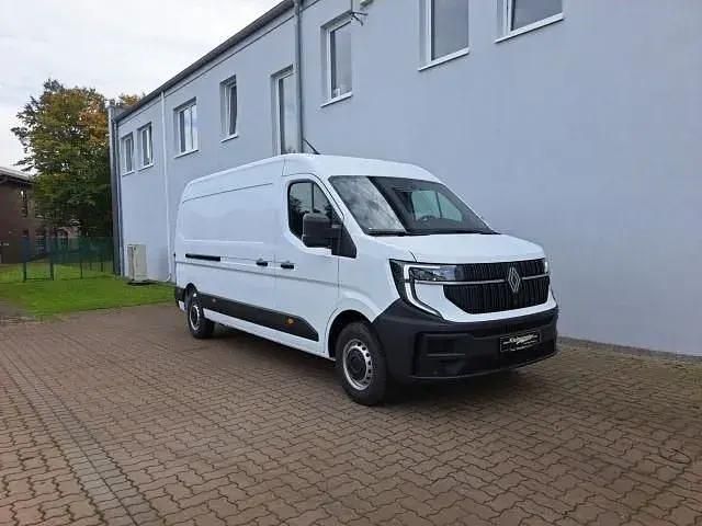 Neu Renault Master 130 PS (95 kW) 2025 Weiß Van