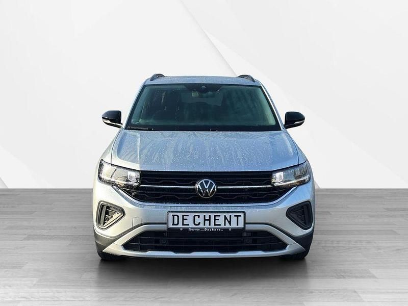 Gebraucht VW T-Cross Goal 95 PS (69 kW) 2025 Silber SUV