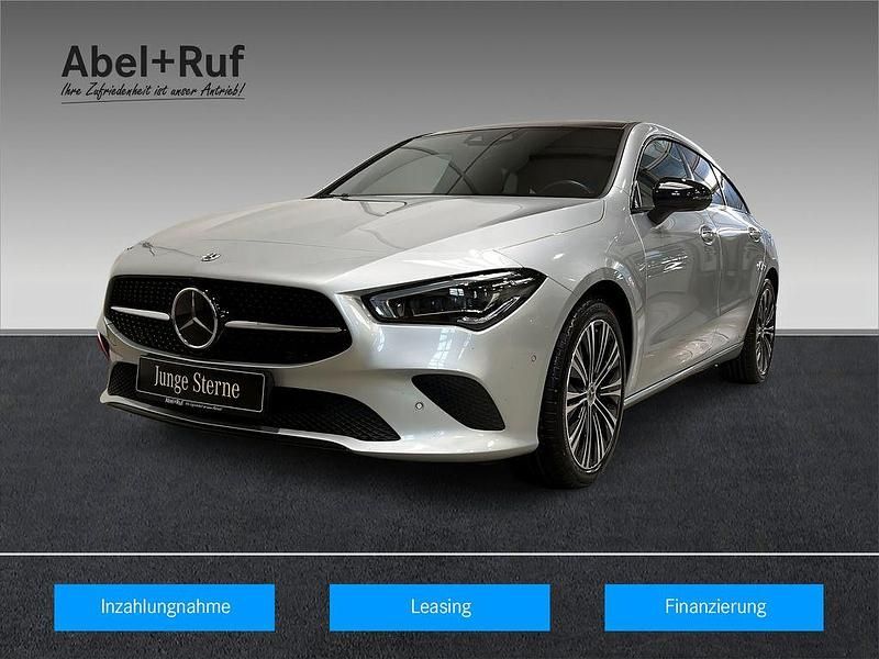Silber Gebraucht 2022 Mercedes CLA220 Progressive Limousine | 31.279 € (Guter Preis) - Bild 1/4