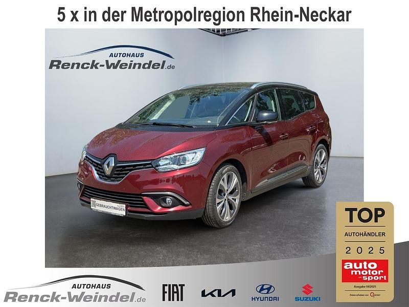 Rot Gebraucht 2020 Renault Scénic IV LIMITED Van / Kleinbus | 18.989 € (Fairer Preis) - Bild 1/4
