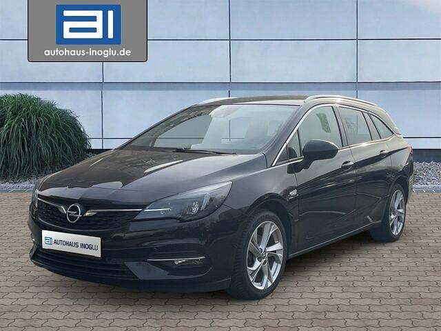 Gebraucht Opel Astra Elegance 122 PS (89 kW) 2020 Onyx schwarz (metallic) Kombi