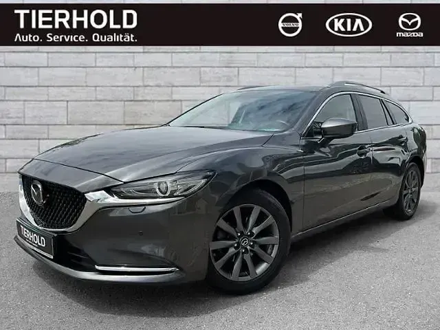 Gebraucht Mazda 6 Center-Line 203 PS (149 kW) 2023 Grau Limousine