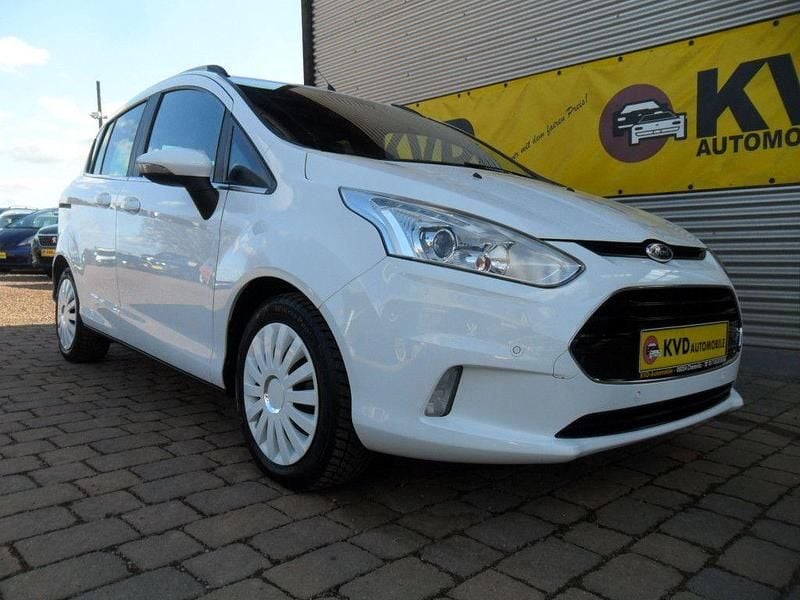 Gebraucht Ford B-MAX Titanium 125 PS (91 kW) 2017 Weiß Van / Kleinbus