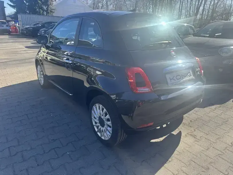 Gebraucht Fiat 500 69 PS (50 kW) 2023 Schwarz Kleinwagen