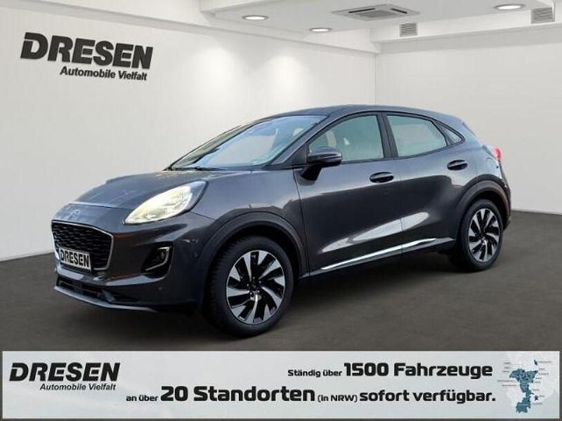 Gebraucht Ford Puma Titanium 125 PS (91 kW) 2022 Grau SUV