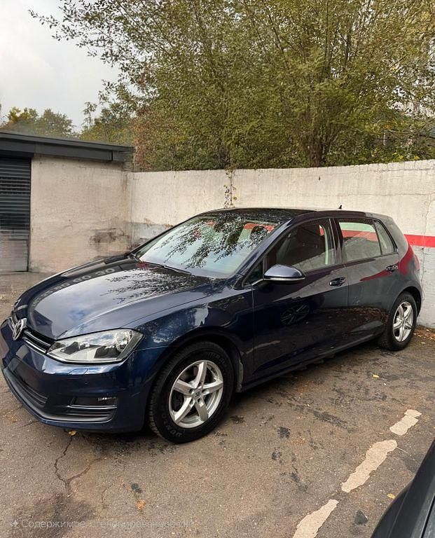 Gebraucht VW Golf Alltrack 110 PS (80 kW) 2015 Blau Kombi