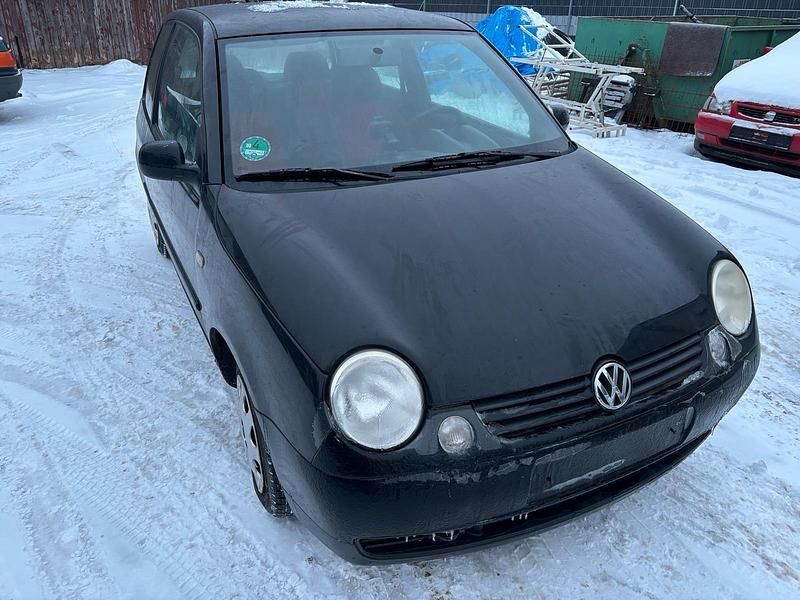 Schwarz Gebraucht 1999 VW Lupo Kleinwagen | 550 € (Superpreis) - Bild 1/4