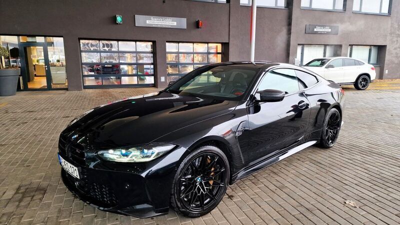 Gebraucht BMW M4 Competition Edition 510 PS (375 kW) 2023 Schwarz Coupé