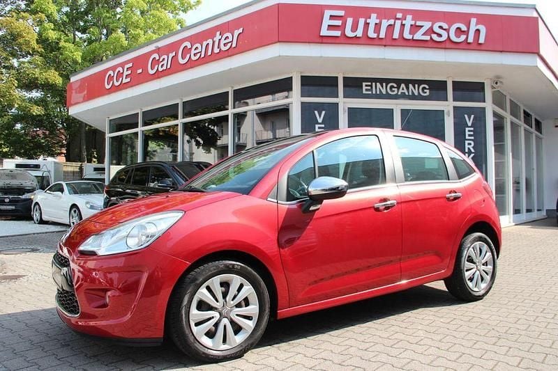 Gebraucht Citroën C3 SELECTION 95 PS (69 kW) 2012 Rot Kleinwagen