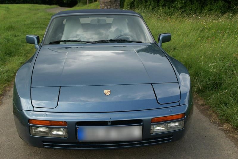 Gebraucht Porsche 944 S2 210 PS (154 kW) 1990 Blau Cabrio