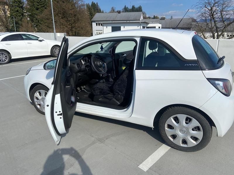 Gebraucht Opel Adam 69 PS (50 kW) 2013 Weiß Kleinwagen