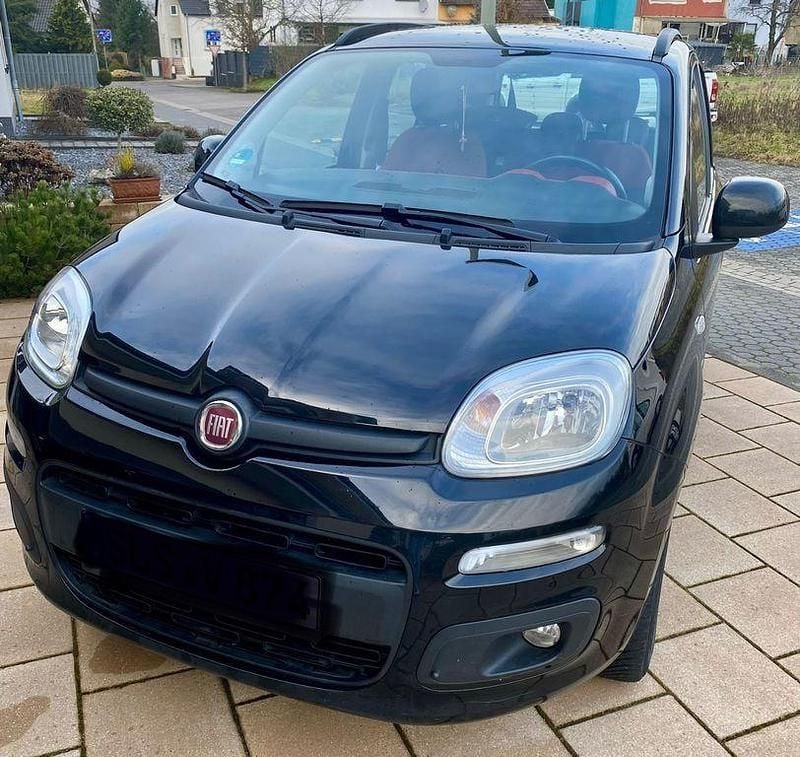 Gebraucht Fiat Panda Lounge 69 PS (50 kW) 2016 Schwarz Kleinwagen