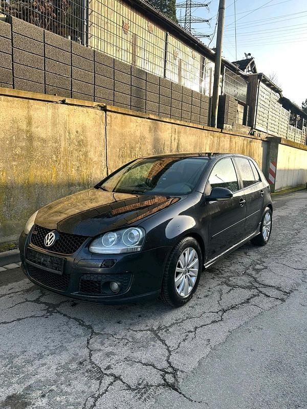 Gebraucht VW Golf V GTI 140 PS (102 kW) 2005 Schwarz Kleinwagen