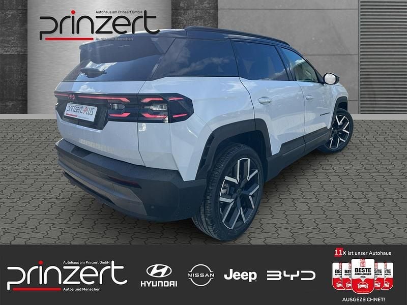 Neu Jeep Compass 156 kW (213 PS) 2026 Antarctica mit dach schwarz SUV