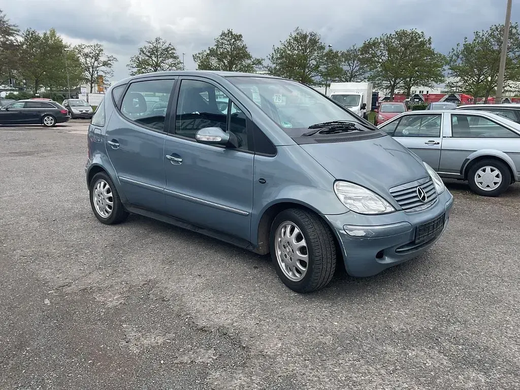 Gebraucht Mercedes A160 102 PS (75 kW) 2003 Blau Van / Kleinbus
