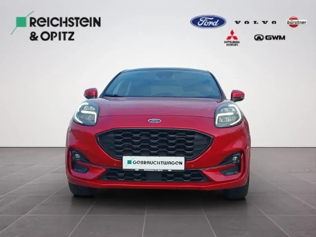 Gebraucht Ford Puma 155 PS (114 kW) 2021 Fantastic red SUV