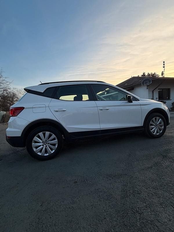 Weiß Gebraucht 2020 Seat Arona SUV | 10.500 € (Superpreis) - Bild 1/4