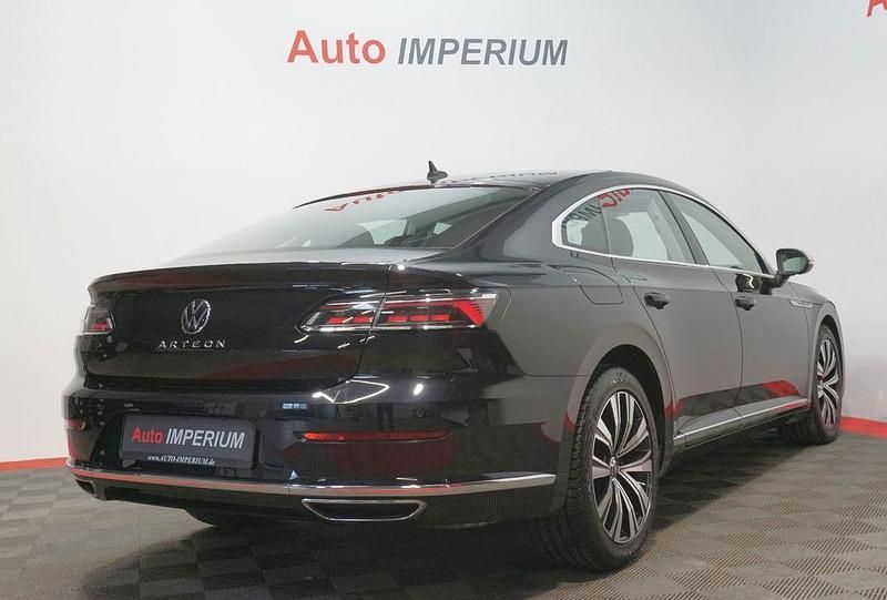 Gebraucht VW Arteon Elegance 190 PS (139 kW) 2022 Schwarz Limousine