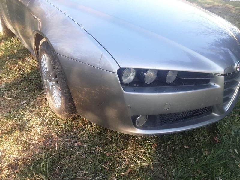 Gebraucht Alfa Romeo 159 200 PS (147 kW) 2007 Silber Kombi