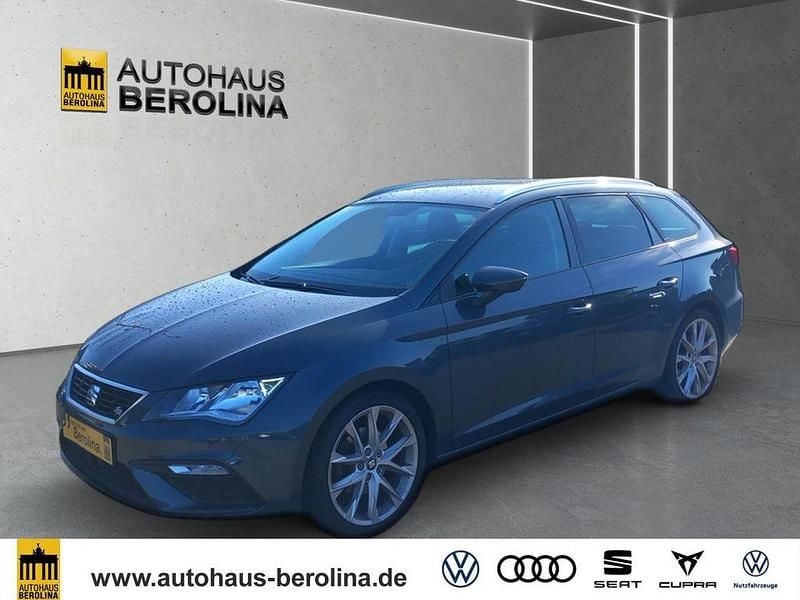 Grau Gebraucht 2020 Seat Leon ST Beats Kombi | 17.888 € (Guter Preis) - Bild 1/4