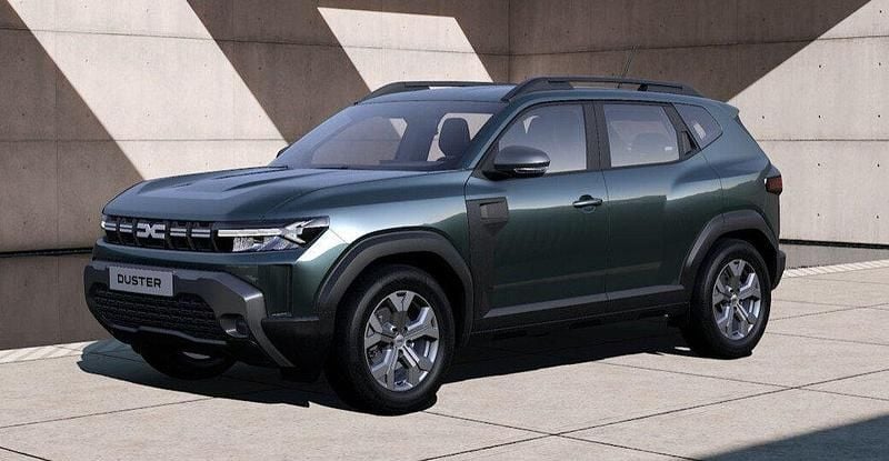 Neu Dacia Duster Expression 122 PS (89 kW) 2025 Safarigrüngrün SUV