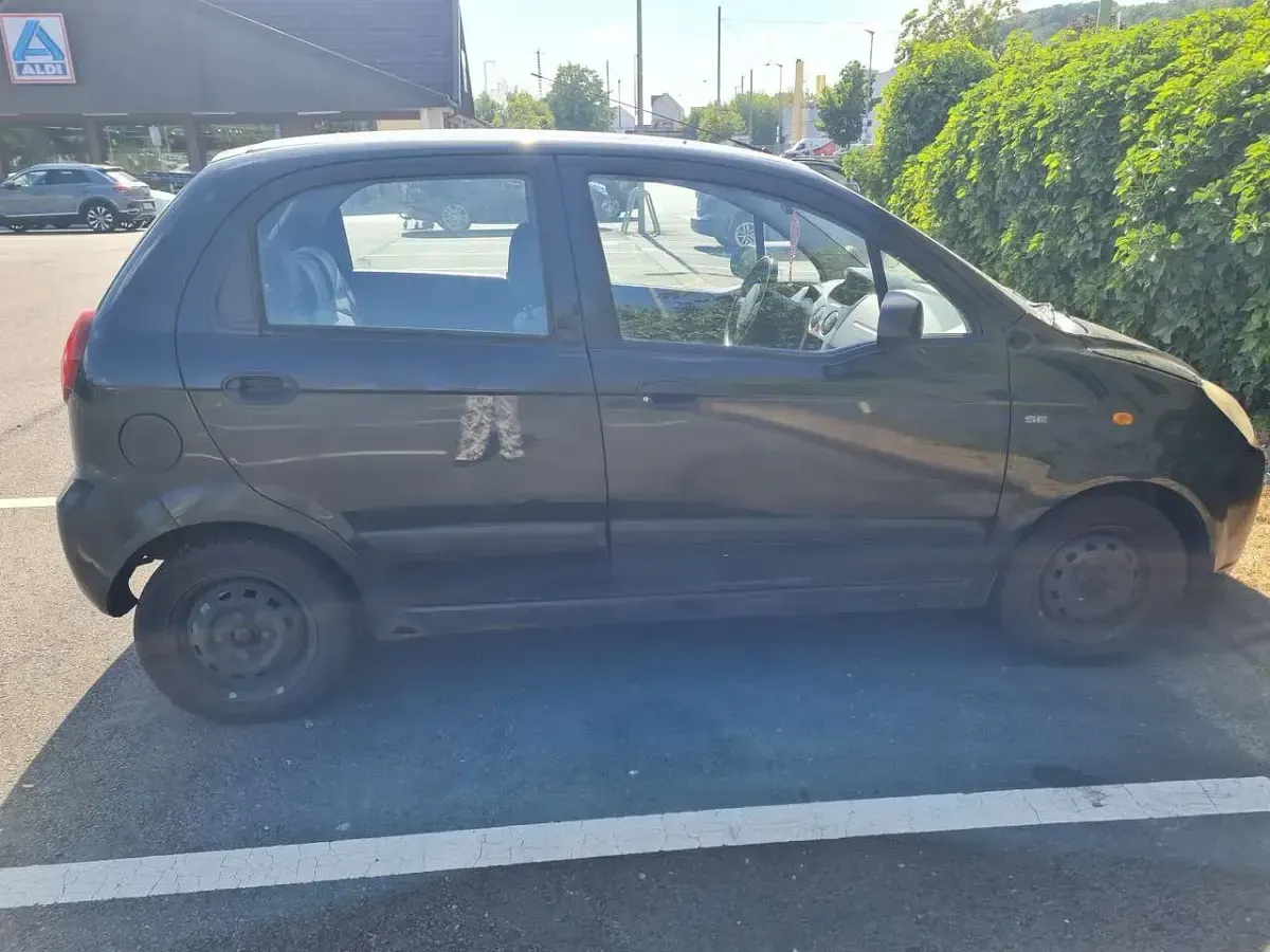Gebraucht Chevrolet Matiz SX 67 PS (49 kW) 2005 Kleinwagen