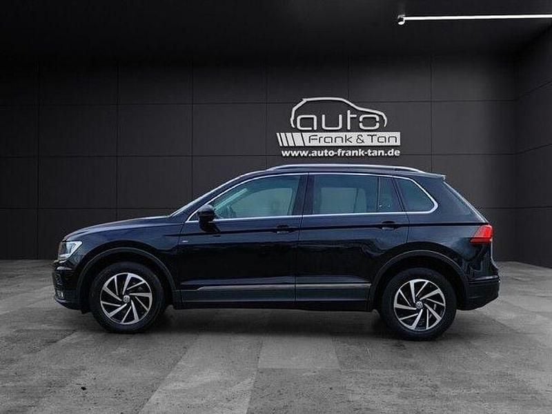 Gebraucht VW Tiguan Join 180 PS (132 kW) 2018 Schwarz SUV
