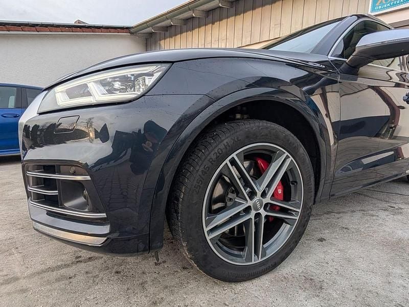 Gebraucht Audi SQ5 S-Line 347 PS (255 kW) 2020 Blau SUV
