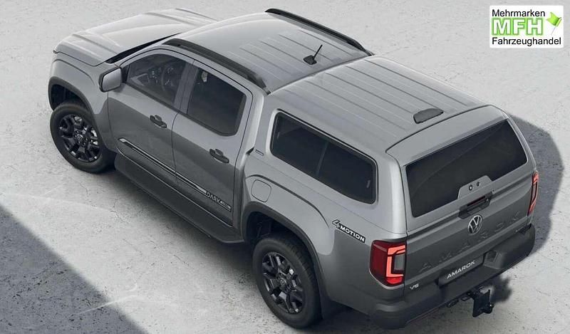 Neu VW Amarok Dark Label 241 PS (177 kW) 2026 Dark grey metallic Pickup