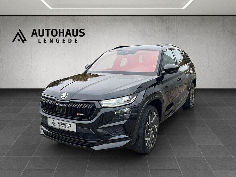 Schwarz Gebraucht 2022 Skoda Kodiaq RS SUV | 44.999 € (Teuer) - Bild 1/4