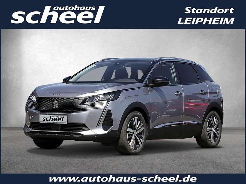 Lack grau artense/metallic kla Gebraucht 2021 Peugeot 3008 SUV | 20.990 € (Guter Preis) - Bild 1/4