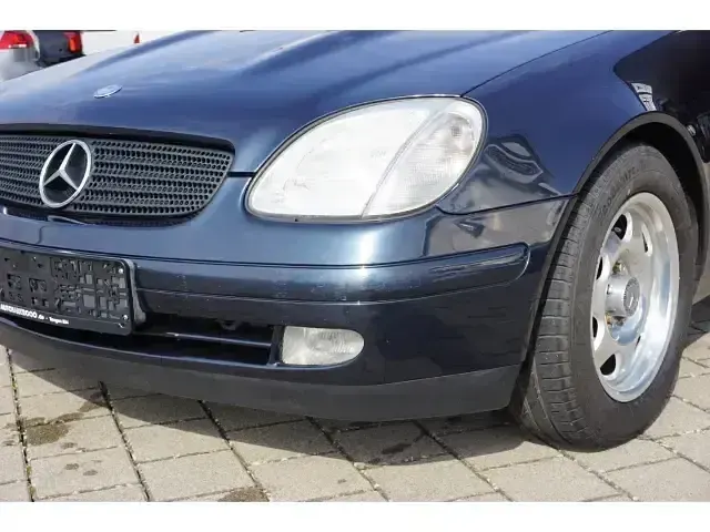 Gebraucht Mercedes SLK200 136 PS (100 kW) 1998 Schwarz Cabrio
