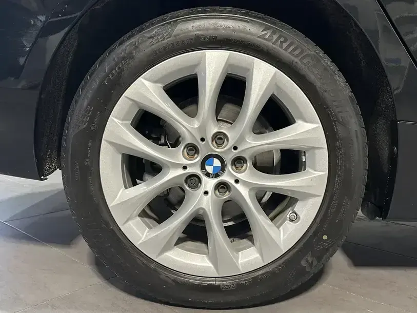 Gebraucht BMW 218 Gran Tourer Advantage 150 PS (110 kW) 2022 Schwarz Van / Kleinbus