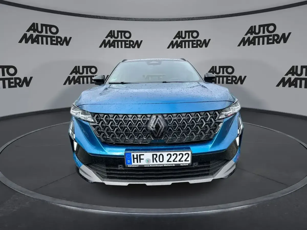 Neu Renault Austral 131 PS (96 kW) 2026 Blau SUV