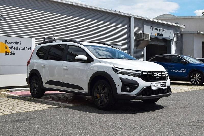 Weiß Neu 2025 Dacia Jogger Expression Van / Kleinbus | 18.090 € (Superpreis) - Bild 1/4