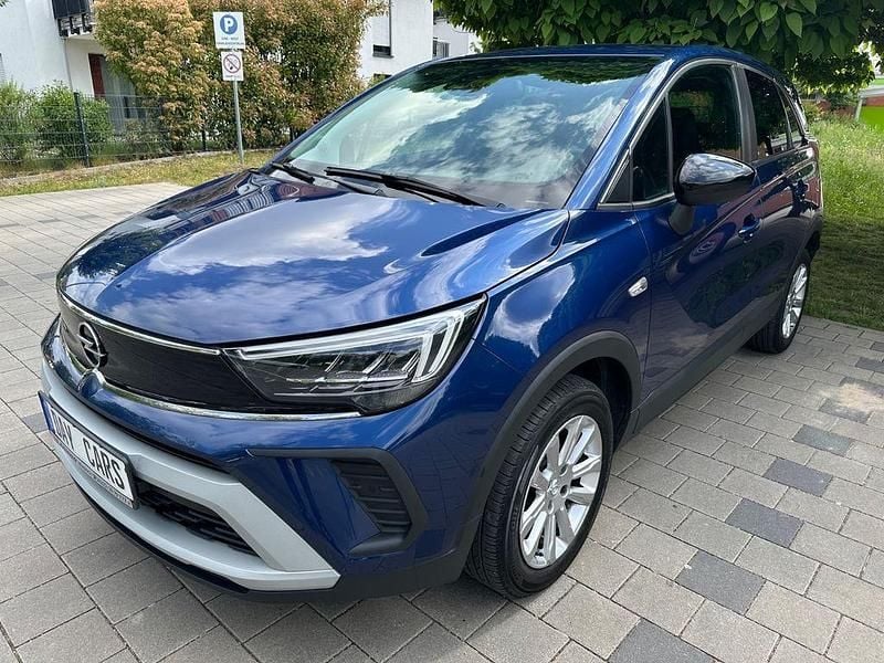Blau Gebraucht 2022 Opel Crossland X Elegance SUV | 13.099 € (Fairer Preis) - Bild 1/4