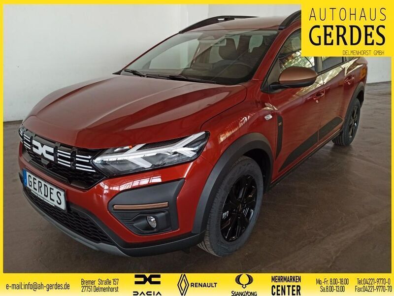 Terrakottabraun Neu 2024 Dacia Jogger Extreme Van / Kleinbus | 22.690 € (Fairer Preis) - Bild 1/4