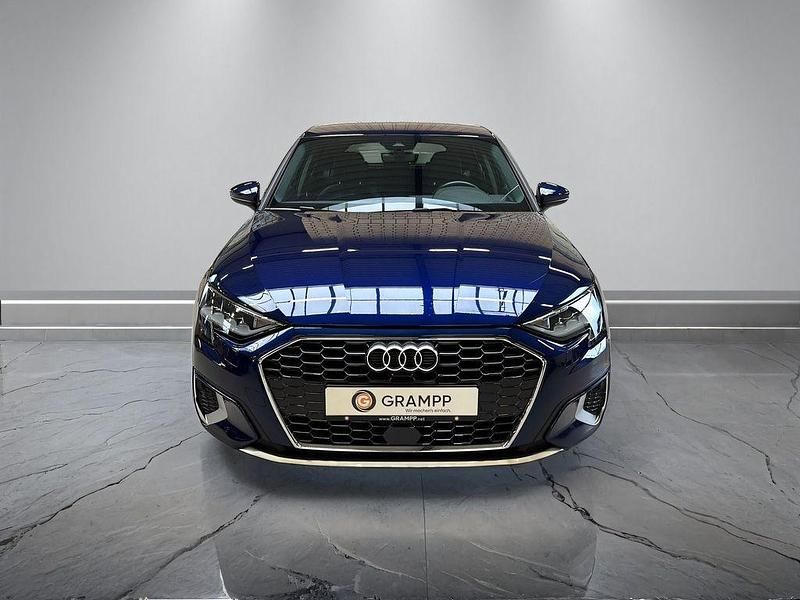 Gebraucht Audi A3 Advanced Plus 204 PS (150 kW) 2023 Blau Limousine