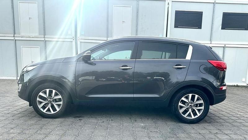 Gebraucht Kia Sportage 136 PS (100 kW) 2015 Grau SUV