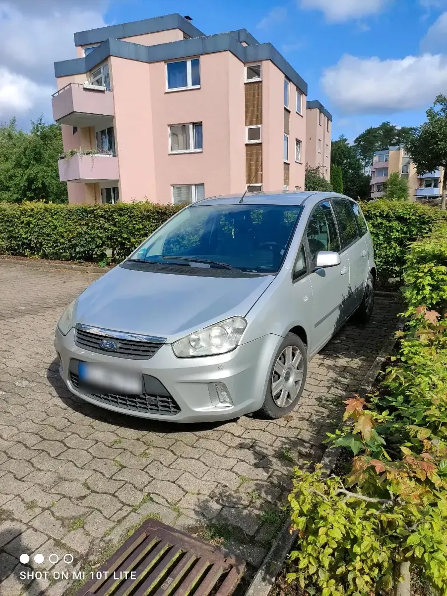 Gebraucht Ford C-MAX 110 PS (80 kW) 2008 Grau Van / Kleinbus